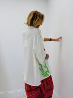 Chemise gaze de coton brodée - Marque LIPANOI – Image 4