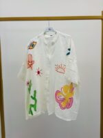 Chemise gaze de coton brodée - Marque LIPANOI – Image 2