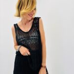 Débardeur crochet