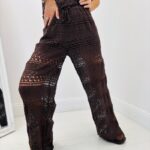 Pantalon Crochet