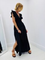 Robe col V – Image 3