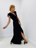 Robe col V