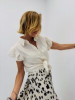 Chemise brodée