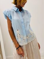Chemise brodée