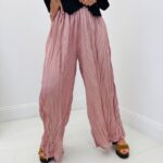 Pantalon plissé