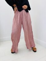 Pantalon plissé
