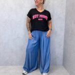 T-Shirt Imprimé Hot Moms