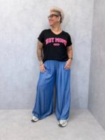 T-Shirt Imprimé Hot Moms