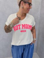 T-Shirt Imprimé Hot Moms – Image 6