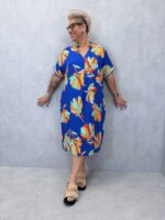 Robe ample imprimée fleurie – Image 8