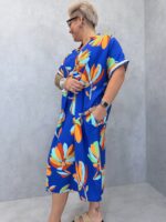Robe ample imprimée fleurie – Image 7