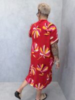 Robe ample imprimée fleurie – Image 6