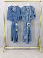 Robe fluide ceinturée – Image 2