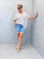 Short en Jean à Dentelle – Image 3