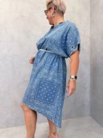Robe fluide ceinturée – Image 4