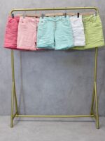 Short coloré en coton – Image 2