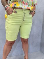 Short coloré en coton