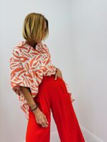 Chemise gaze de coton - Marque RUEDESABBESSES – Image 3