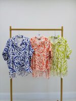 Chemise gaze de coton - Marque RUEDESABBESSES – Image 2
