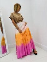 Jupe tie&dye - Marque LIPANOI – Image 3