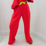 Pantalon Rayé Fluide