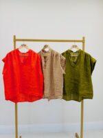 Chemise col V – Image 2