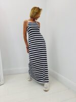 Robe Spaghetti Rayée – Image 5
