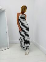 Robe Spaghetti Rayée