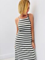 Robe Spaghetti Rayée – Image 6