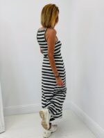 Robe Spaghetti Rayée – Image 7
