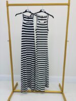 Robe Spaghetti Rayée – Image 2