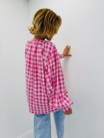Chemise Vichy Brodée – Image 4