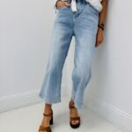 Jean Cropped Pants