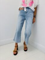 Jean Cropped Pants