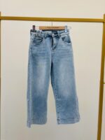 Jean Cropped Pants – Image 2