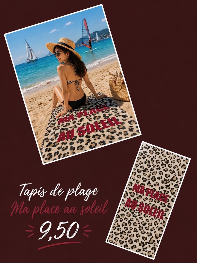aa754a2d-0053-4fd7-991a-e7049c429924 Tapis de plage léopard – Image 1