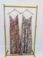 Robe Longue Bohème Imprimée – Image 2