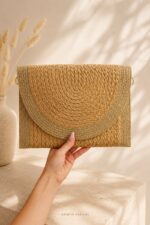 Pochette en raphia – Image 3