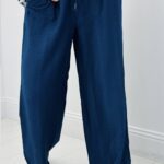 Pantalon fluide taille élastique - Marque CASCADE