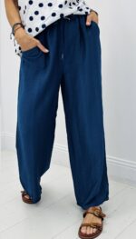 Pantalon fluide taille élastique - Marque CASCADE