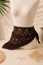 Ceinture triangle crochet – Image 3