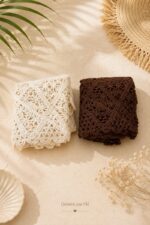 Ceinture triangle crochet