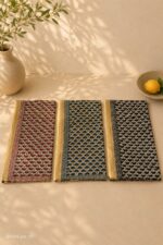 Grand foulard en coton – Image 2