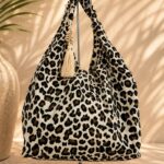 Sac cabas léopard