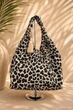 Sac cabas léopard