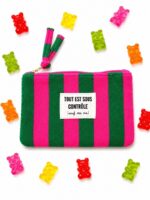 Pochette rayée élégante – Image 5