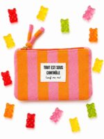 Pochette rayée élégante – Image 2