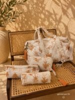 Set de Sacs 3 en 1 imprimés éléphants – Image 4