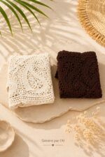 Ceinture Triangle Crochet