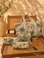 Set de Sacs 3 en 1 imprimés éléphants – Image 2